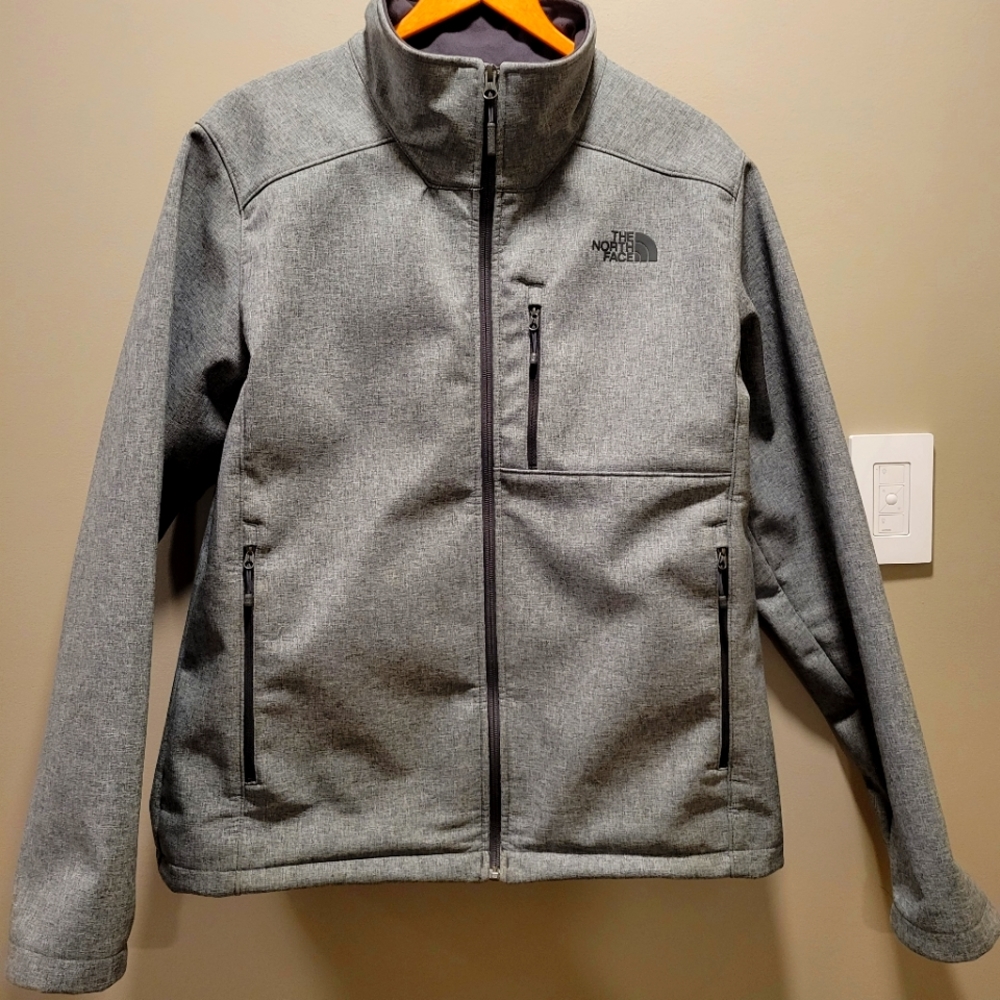 North face mens large windwall jacket